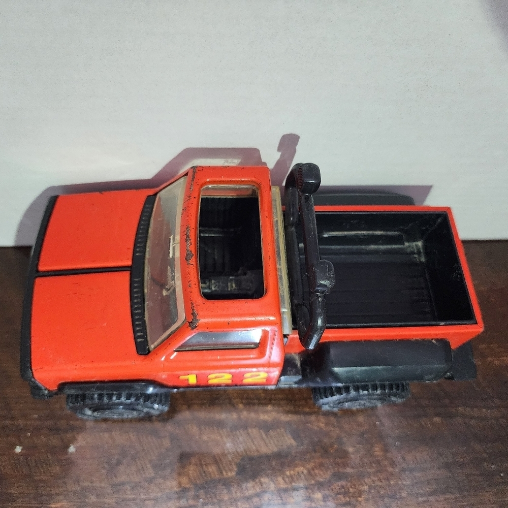 Vintage 1979 Tonka Orange Pickup Truck Ranger - Picture 4 of 9